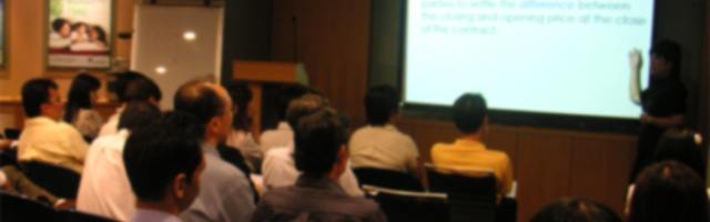 Education programs by Phillip CFD specialists