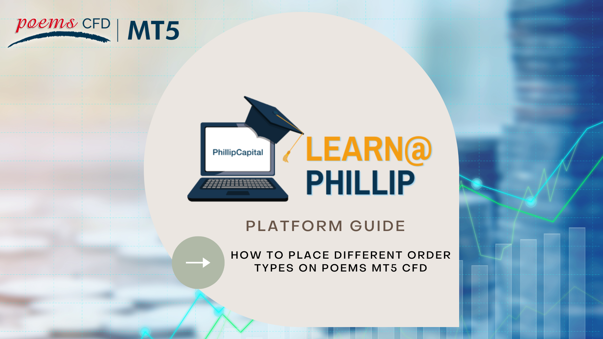 Platform Guide - Different order type with POEMS MT5 CFD