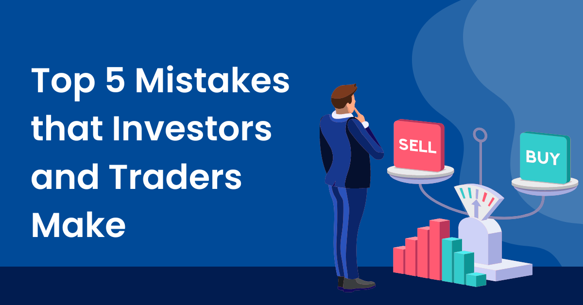Phillip CFD - Top 5 Mistakes that Investors and Traders Make